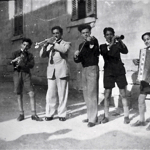 Carmelo Schembri, Charles Camilleri, Anthony Chircop circa 1943
